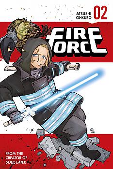 Fire Force Manga Vol. 2
