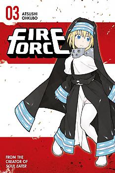 Fire Force Manga Vol. 3