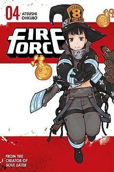 Fire Force Manga Vol. 4