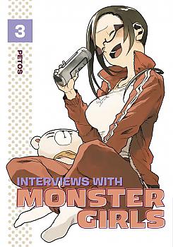 Interviews with Monster Girls Manga Vol. 3