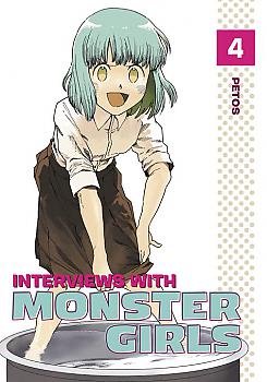 Interviews with Monster Girls Manga Vol. 4