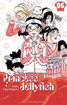 Princess Jellyfish Manga Vol. 6