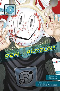 Real Account Manga Vol. 7