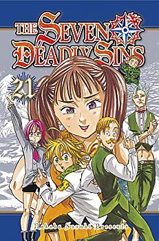 Seven Deadly Sins Manga Vol. 21