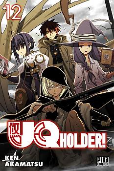 UQ HOLDER! Manga Vol. 12