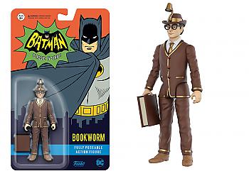 Batman '66 Action Figure - Bookworm