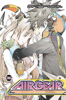 Air Gear Manga Vol. 36
