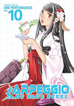 Arpeggio of Blue Steel Manga Vol. 10