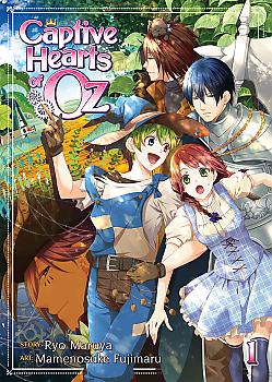 Captive Hearts of Oz Manga Vol. 1
