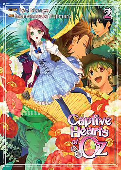 Captive Hearts of Oz Manga Vol. 2