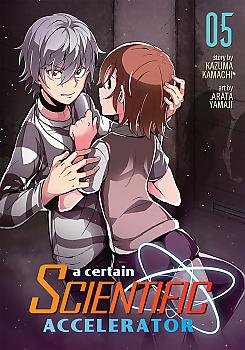 Certain Scientific Accelerator Manga Vol. 5