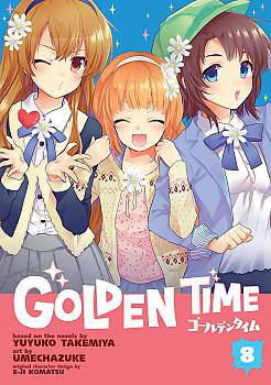 Golden Time Manga Vol. 8