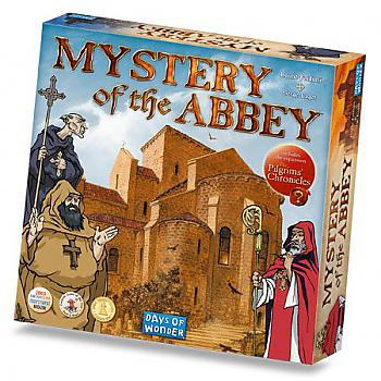 Mystery of the Abbey Board Game