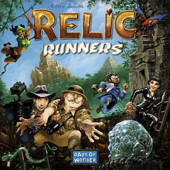 Relic Runners Board Game