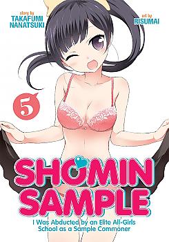 Shomin Sample: I Was Abducted by an Elite All-Girls School as a Sample Commoner Manga Vol. 5 