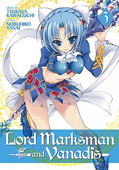 Lord Marksman and Vanadis Manga Vol. 3