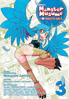 Monster Musume: I Heart Monster Girls Manga Vol. 3