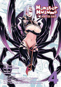 Monster Musume: I Heart Monster Girls Manga Vol. 4