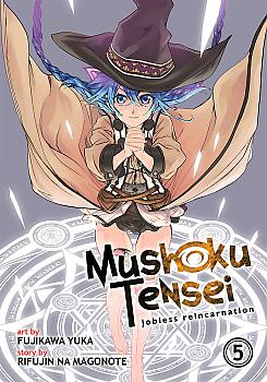 Mushoku Tensei: Jobless Reincarnation Manga Vol. 5