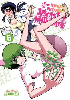 Nurse Hitomi's Monster Infirmary Manga Vol. 5