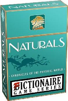 Fictionaire Card Game: Naturals
