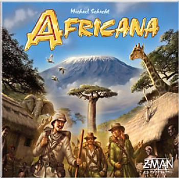 Africana Board Game