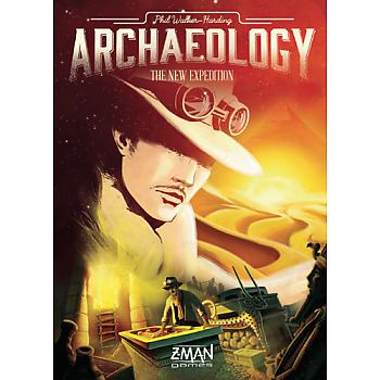 Archaeology Card Game: The New Expedition