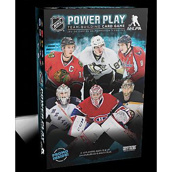 NHL Power Play Team-Building Card Game