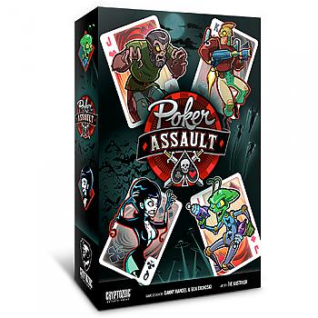 Poker Assault Card Game