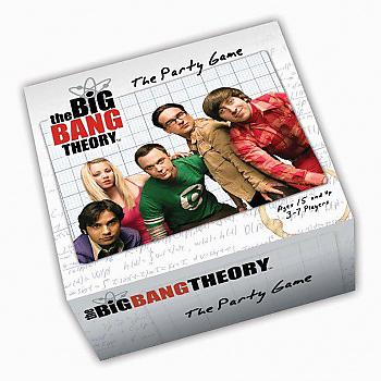 The Big Bang Theory Party Card Game