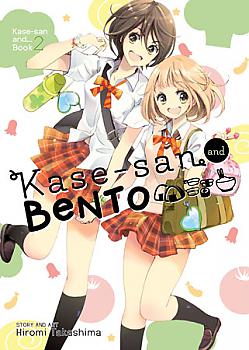Kase-san and Bento Manga