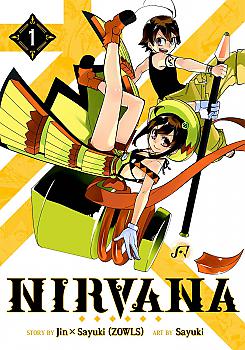 Nirvana Manga Vol. 1