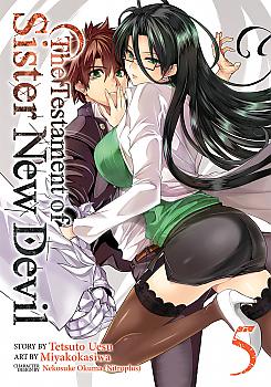Testament of Sister New Devil Manga Vol. 5