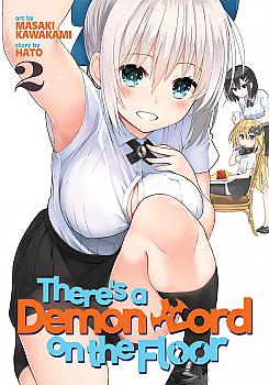 There's a Demon Lord on the Floor Manga Vol. 2