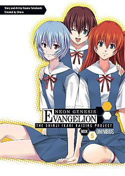 Evangelion: Shinji Ikari Raising Project Omnibus Manga Vol. 5