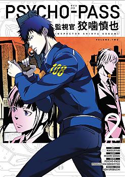 Psycho Pass: Inspector Shinya Kogami Manga Vol. 2