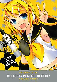 Vocaloid: Rin-Chan Now! Manga Vol.  3