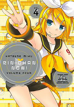 Vocaloid: Rin-Chan Now! Manga Vol.  4