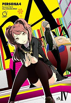 Persona 4 Manga Vol. 4