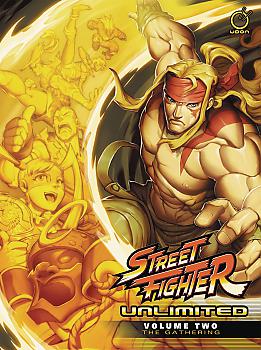 Street Fighter Unlimited Manga Vol. 2: Gathering 