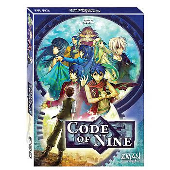 Code of Nine Board Game