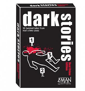 Dark Stories Card Game: Real Crime Edition