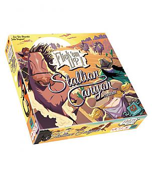 Flick Em Up! Stallion Canyon Board Game Expansion
