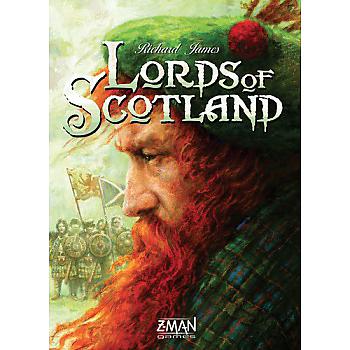Lords of Scotland Board Game