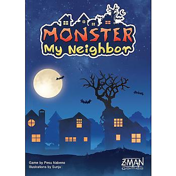 Monster My Neighbor Board Game