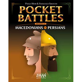 Pocket Battles Board Game: Macedonians VS Persians