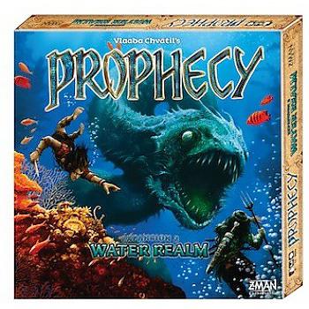 Prophecy Board Game: Expansion 2 - Water Realm
