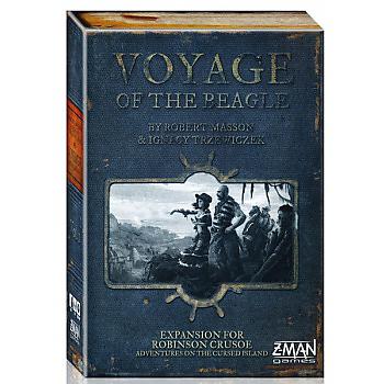 Robinson Crusoe Board Game: Voyage of the Beagle Expansion