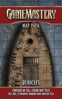 GameMastery: Map Pack - Vehicles