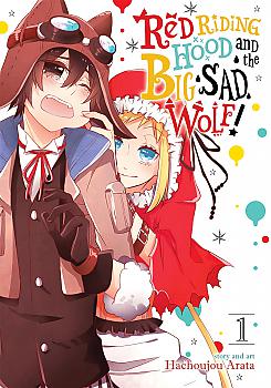 Red Riding Hood and the Big Sad Wolf Manga Vol. 1